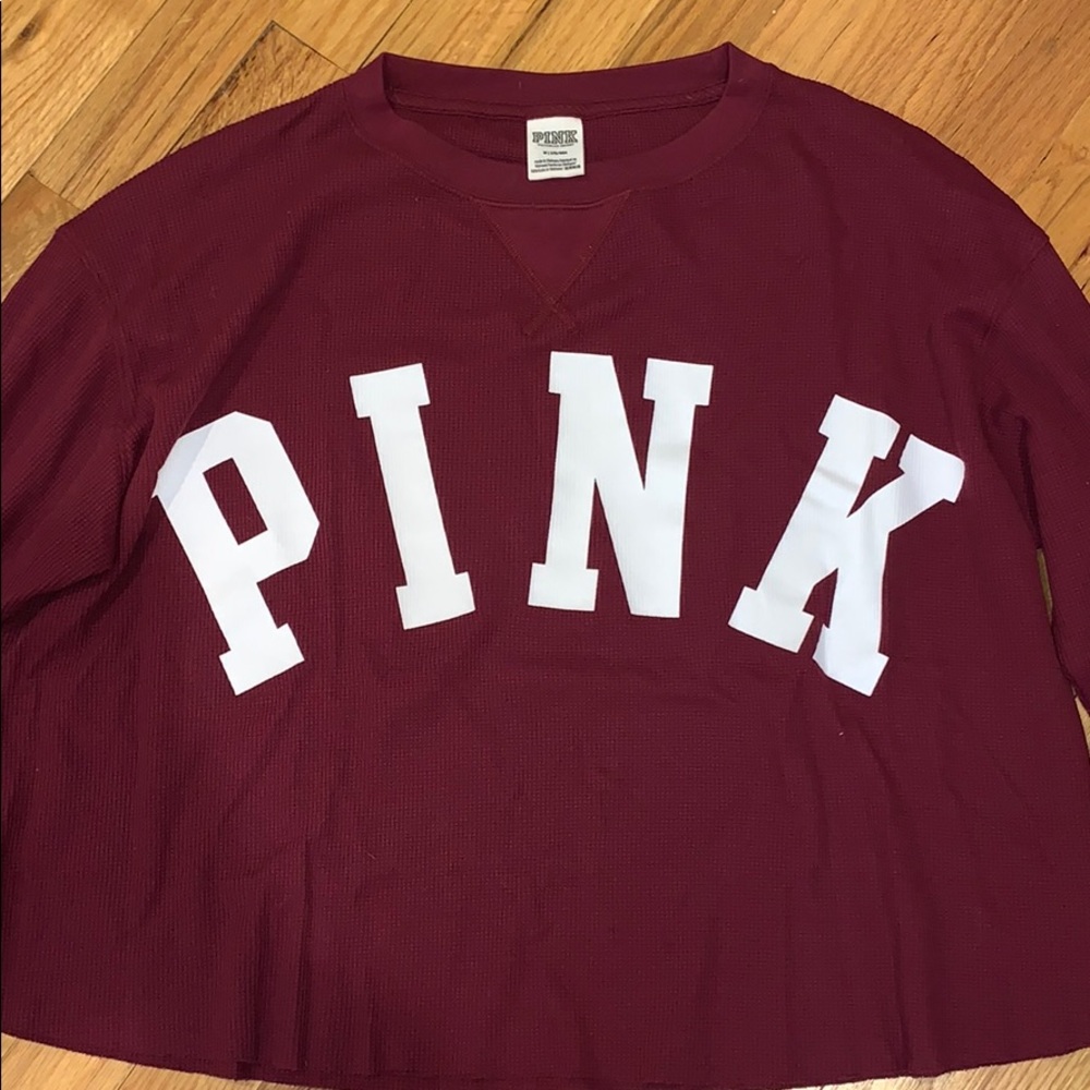 ❌SOLD❌ Victoria Secret PINK top - Picture 2 of 3
